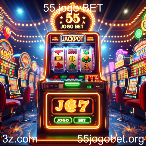 Explorando a Categoria de Jackpots no 55 Jogo BET