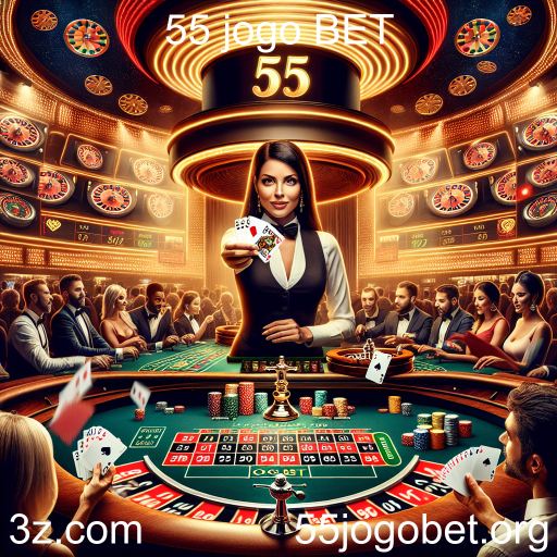 A Emoção dos Jogos Ao Vivo na 55 Jogo BET