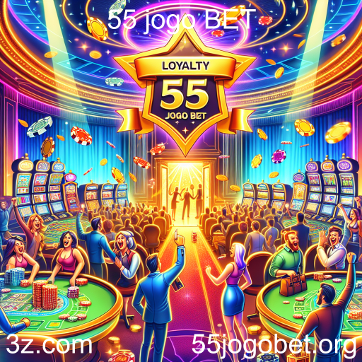 Descubra o Programa de Lealdade do 55 jogo BET