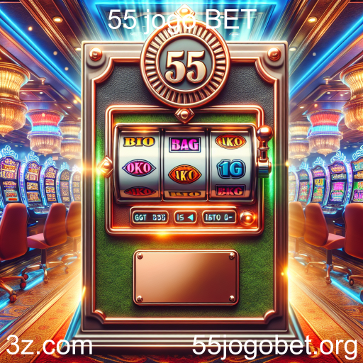 Descubra o Mundo dos Caça-Níqueis no 55 Jogo BET