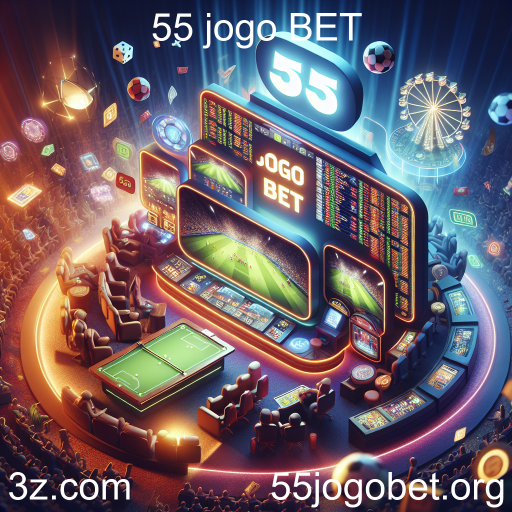 Explorando o Mundo das Apostas Esportivas no 55 jogo BET